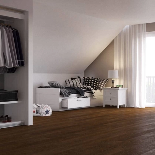 OAK LIVING WHITE MATT ПАРКЕТНАЯ ДОСКА POLARWOOD CLASSIC